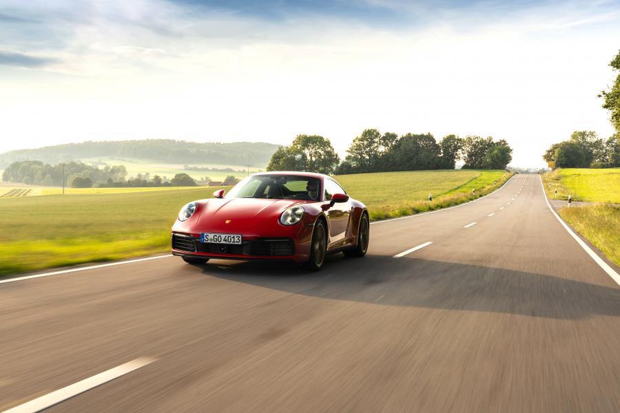  Porsche 911 Carrera (992) 2019 года  (WW) (фото 59 из 148)